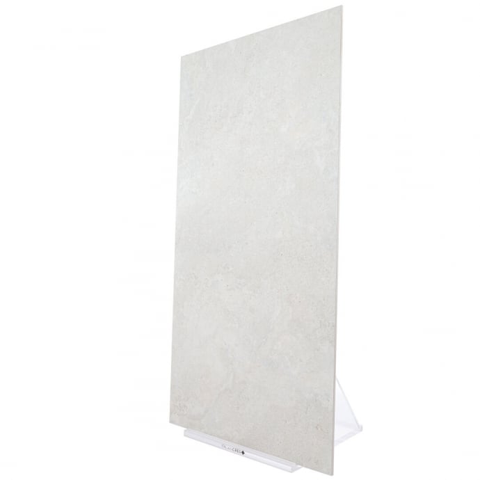 Travertino crosscut bianco strutturato