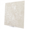 Crosscut beige travertine marble