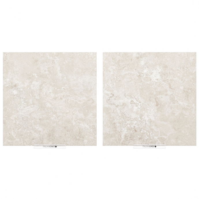 Crosscut beige travertine marble outdoor