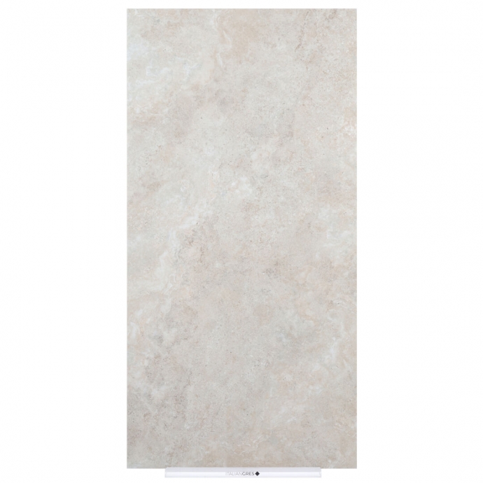 Crosscut almond travertine textured