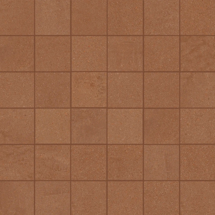 Cotto concrete Mosaic