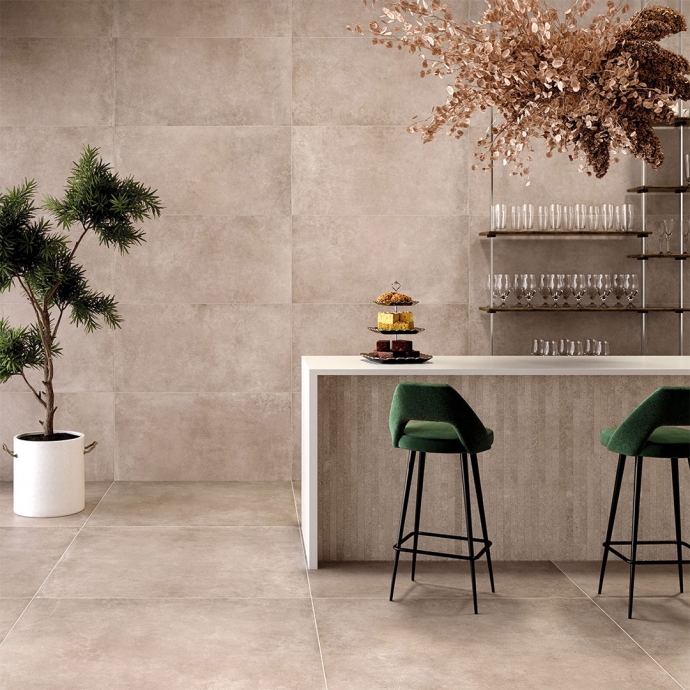 Terra Taupe Concrete