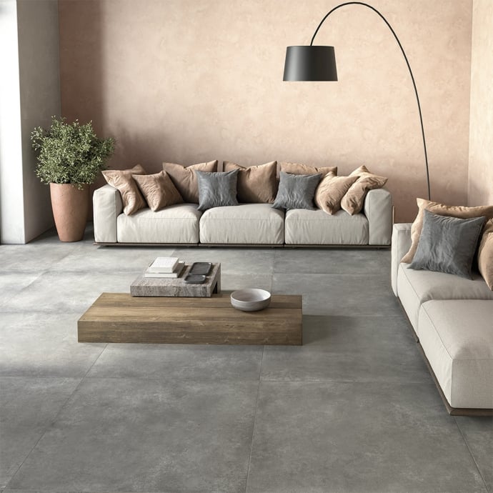 Terra Dark Grey Concrete