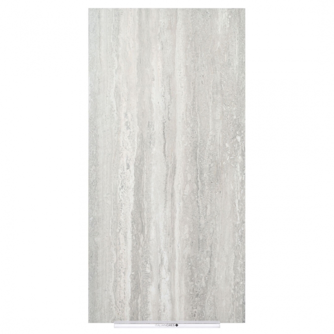 Silver Roman Travertine Outdoor 20 mm