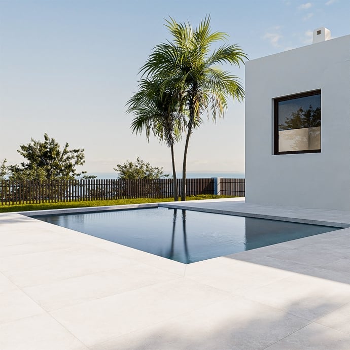 Terra White Concrete 20 mm