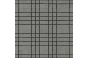 Mosaïque 2x2 cm Béton Anthracite