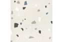 Terrazzo veneziano geometrico bianco