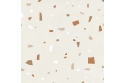 Ivoryfarbener venezianischer geometrischer Terrazzo