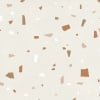 Ivoryfarbener venezianischer geometrischer Terrazzo