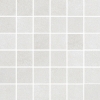 Londra White Concrete Mosaic