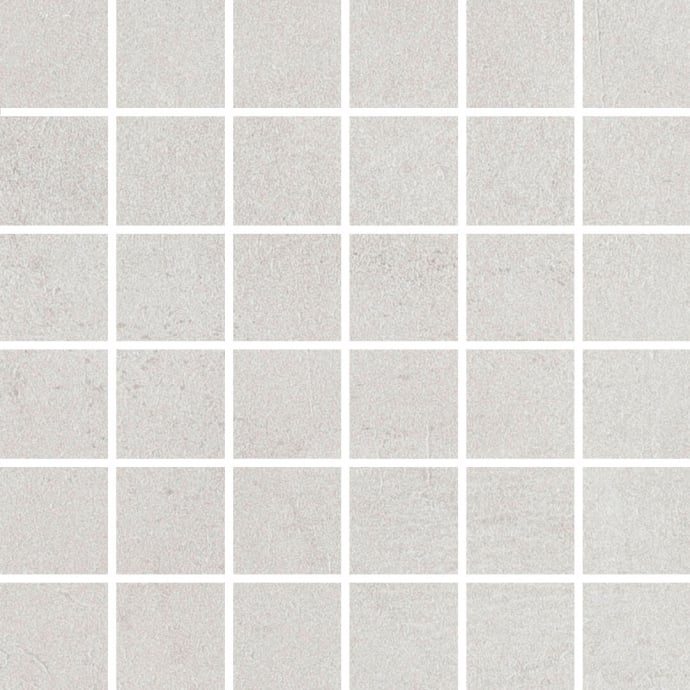 Londra Light Grey Concrete Mosaic