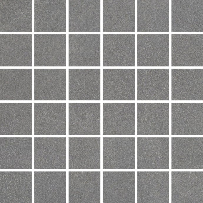 Londra Dark Concrete Mosaic