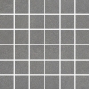 Londra Dark Concrete Mosaic