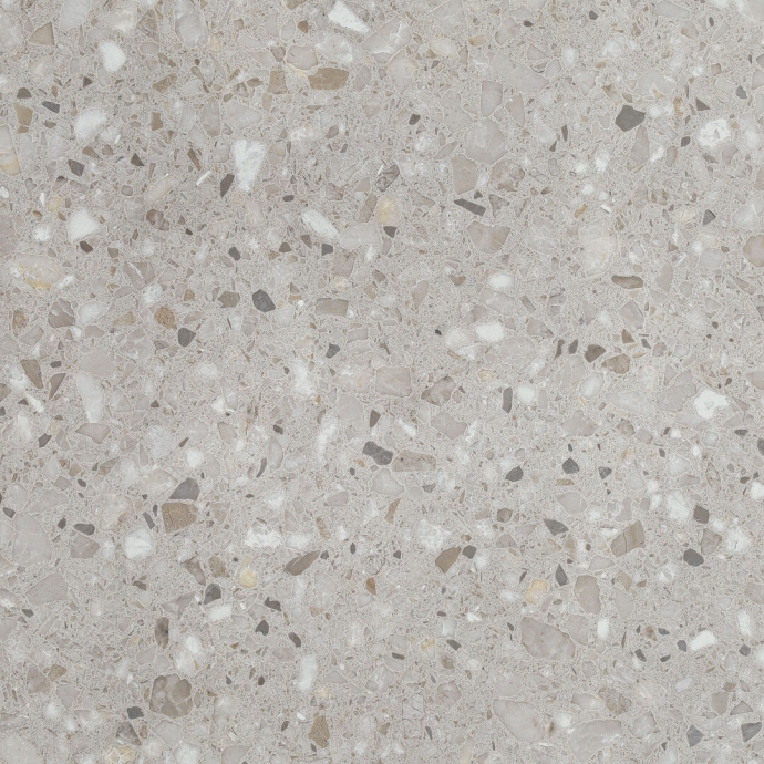 Glossy grainy stone taupe Ceppo di Gré