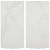 Marble effect tiles - White melange