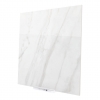 Glossy marble white melange