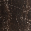 Glossy marble brown Melange