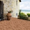 Terracotta effect floor tiles cotto