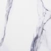 Blue and white semi polished marble