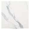 Matt Statuario marble with diagonal grey lines