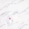 Matt Statuario marble with diagonal grey lines