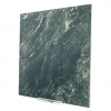 Green semi polished marble