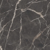 Modern white and black semi polished marble