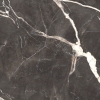 Modern white and black semi polished marble