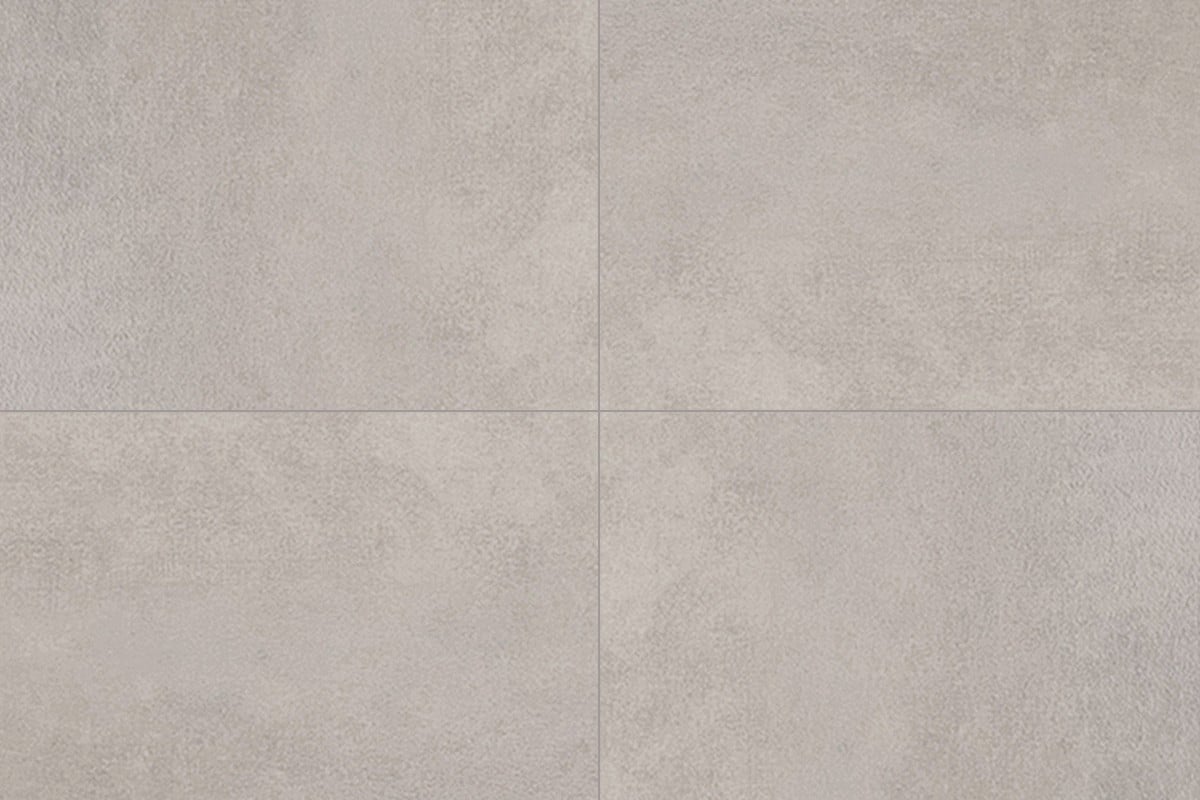 Light grey concrete - Glazed porcelain stoneware - Natural/Opaque