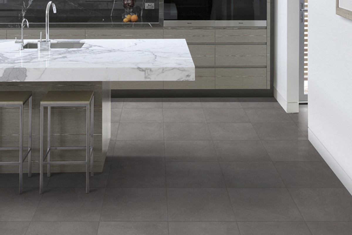 Modern floors - Ceramic stoneware modern effect floor, dry pressed