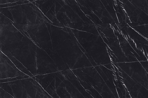 Glänzender schwarz marmor GLOSSY ◇ EMA - 1000 - 120x280 Glänzend