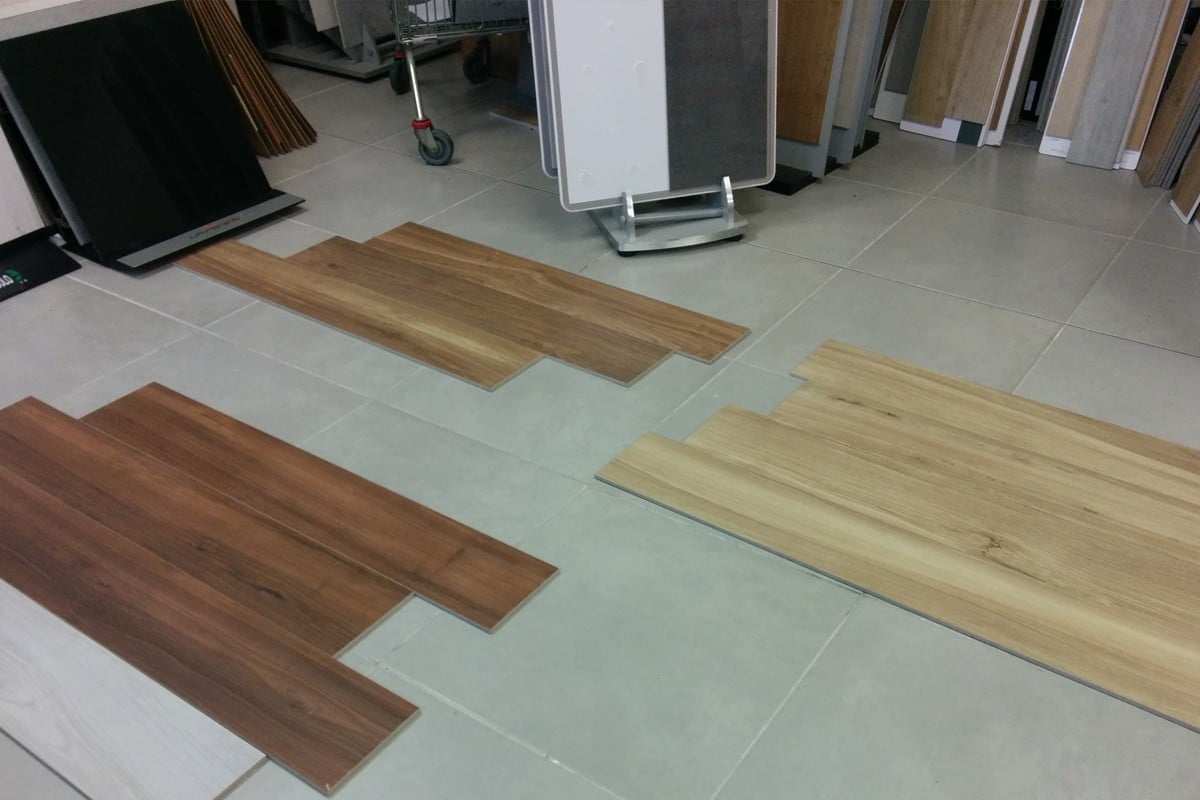 Wood effect floor tiles - Light Teak - - Light Teak 30x120