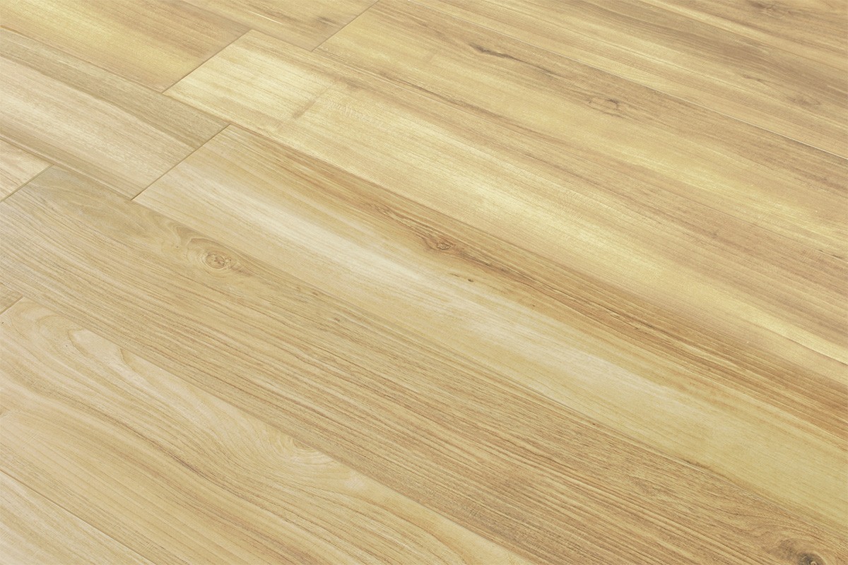 Wood effect floor tiles - Light Teak - - Light Teak 30x120