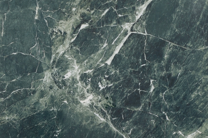 Green alps polished marble