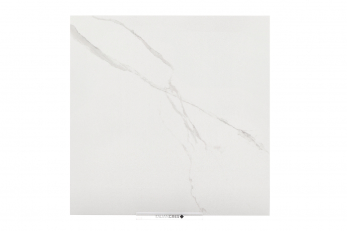 Statuary marble with gray veins