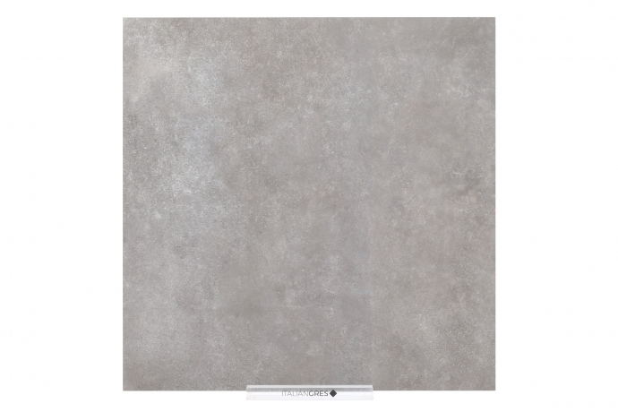 Concrete effect porcelain stoneware grey