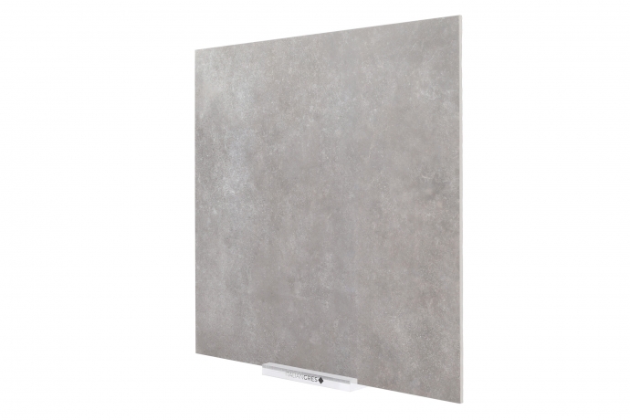 Concrete effect porcelain stoneware grey