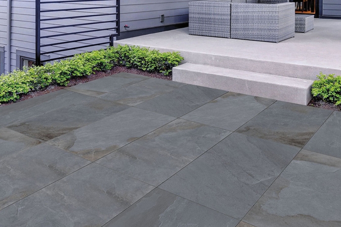 Grey slate stone 20 mm