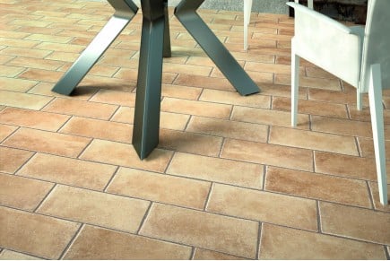 Gres effetto terracotta beige Sabbiato