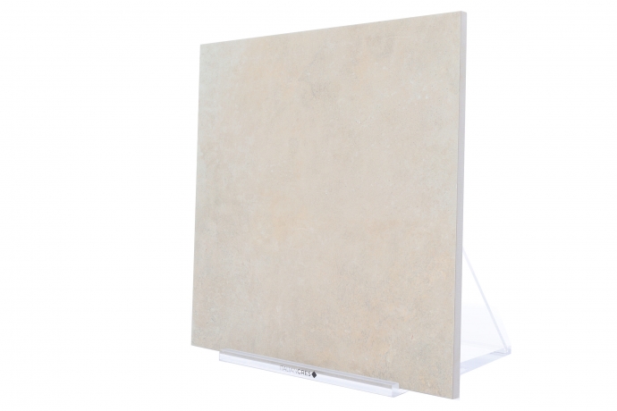 Light concrete floor tiles 2 cm thick grip R11