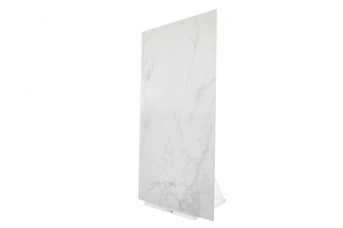 Matt marble white melange