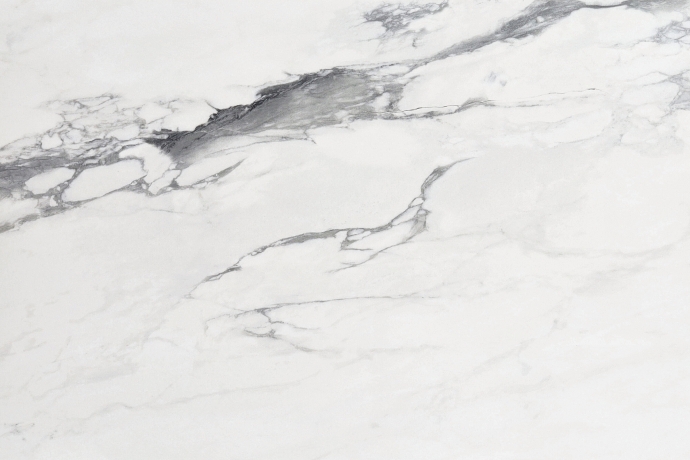 Dark grey vein semi polished marble