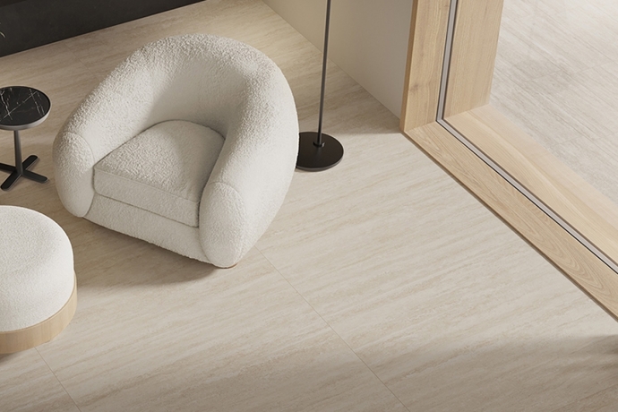 Marmo travertino veincut beige