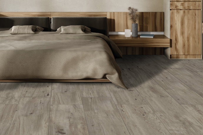 Rough wood grey