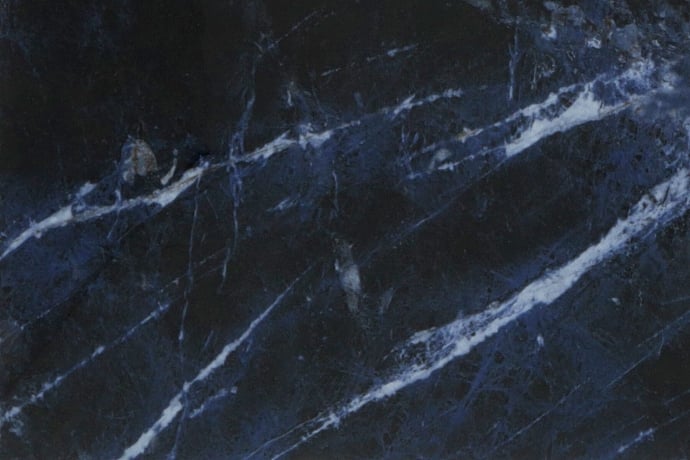 Marmo lucido Blu Sodalite