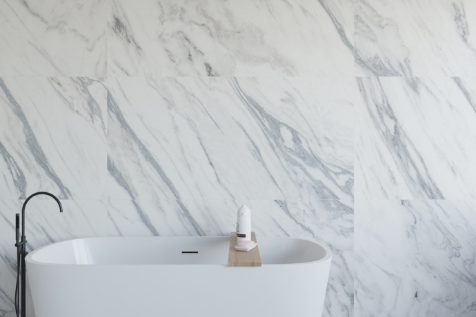 Bianco Arni matt marble