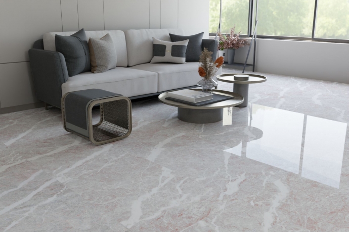 Fior di pesco carnico glossy marble