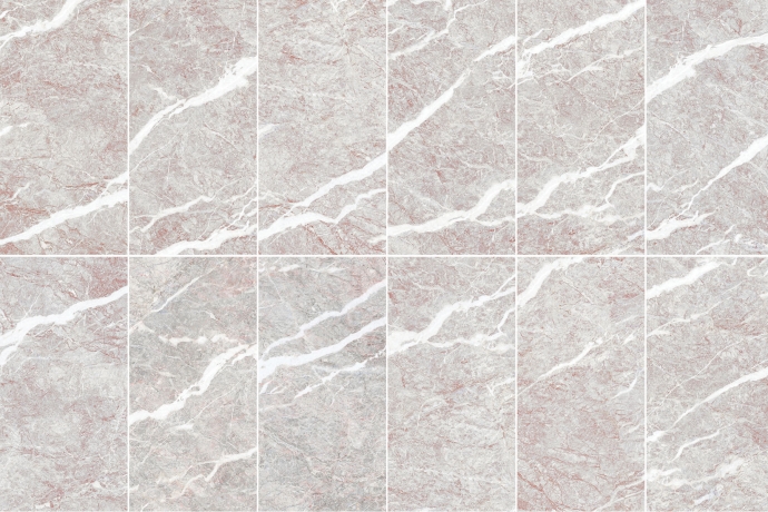 Fior di pesco carnico glossy marble