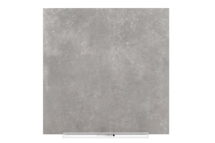 Concrete effect porcelain stoneware grey