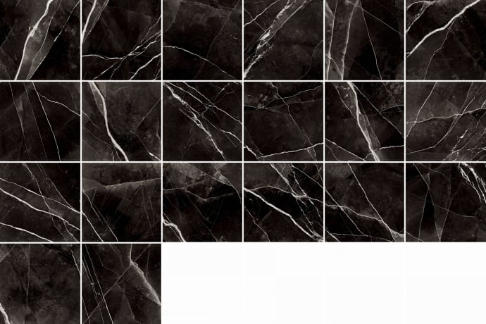 Noir Calacatta matt Marble